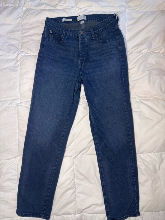 Universal Thread Denim - Universal thread Mid Rise Slim Jeans Blue Denim 5Pocket Button Women’s 10